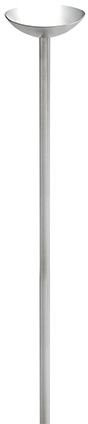 Shtyllë për qiri Hoefats Gravity Candle Pole, 120cm, metal, argjendtë