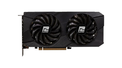 Kartë grafike PowerColor Radeon RX 7600 Fighter 2.0, 8GB GDDR6, 128 bit, e zezë