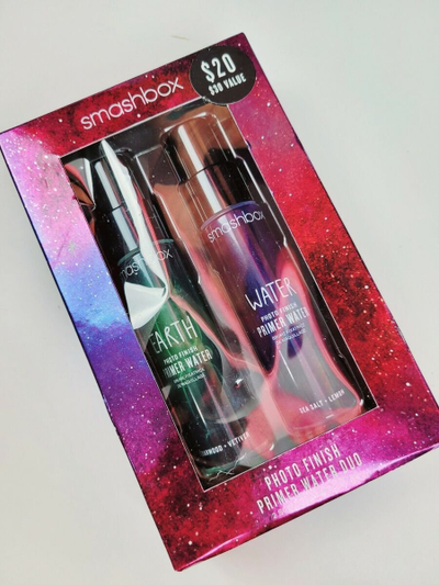 Сет прајмери Smashbox Cosmic Celebration Earth and Water, 2 парчиња, 30 ml