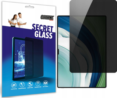 Заштитно стакло GrizzGlass Matte SecretGlass за таблет Huawei MatePad Pro 13.2, приватност, мат
