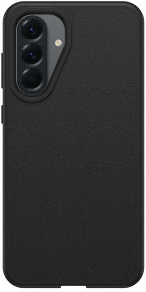 Заштита за телефон OtterBox React A56, тенка, отпорна на удари, црна