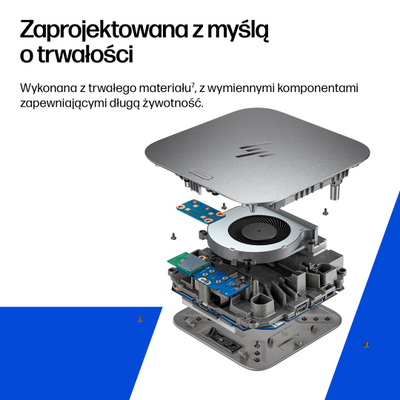 Приклучна станица HP Thunderbolt 4 Ultra G6, 280W, Thunderbolt 4 USB-C, црна