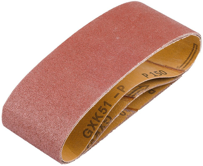 Rripa gërryes P150, 75 x 457 mm, set 3 copë