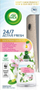 Freskues ajri Air Wick Active Fresh me rimbushje, White Flowers