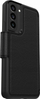 Këllëf-portofol OtterBox Strada Folio për Samsung Galaxy S22 Plus, me vend për karta, me kapëse magnetike, i zi