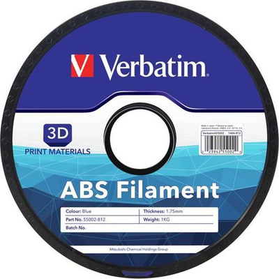Filament 3D Verbatim ABS, 1.75 mm, 1 kg, blu