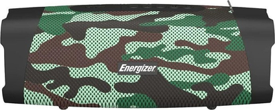 Bokës Bluetooth portabël Energizer BTS-105, 5 orë bateri, power bank, kamuflazh
