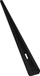 Shinë drite Eko-Light Track Light, 1.5 m, 1-fazore, e zezë