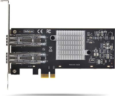 Kartë rrjeti StarTech Intel I350 AM2, PCIe 2.0 x1, 2x SFP 1GbE, gigabit