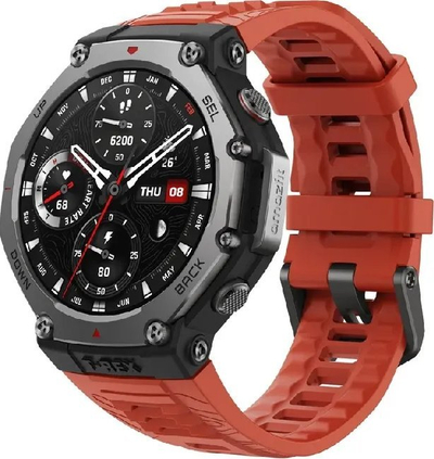Amazfit T-Rex 3 Паметен Часовник, Lava