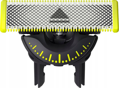 Tehe zëvendsuese Philips OneBlade 360, set me 4 copa, lime green charcoal grey