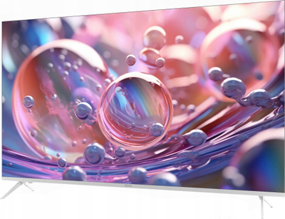 TV KIVI 55U760QW, 55", Smart Android, 4K, i bardhë