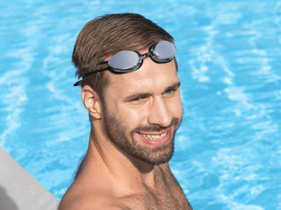 Syze noti Bestway Elite Blast Pro, lente pasqyruse, kundra mjegullës, të zeza