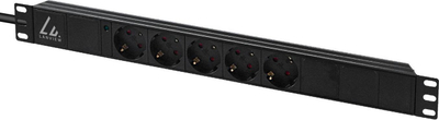 Panel energjie Lanview 19", rack mount, i zi