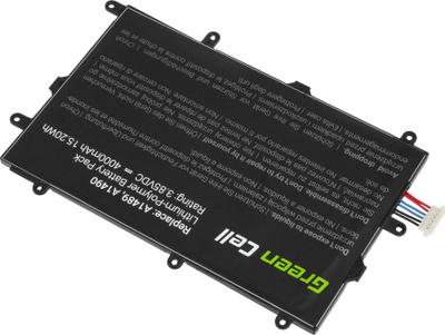 Bateri tableti Green Cell SP4073B3H, 4000mAh, Li-Polymer, e zezë