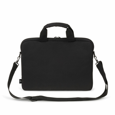 Çantë laptopi Dicota D32092-RPET, 16", me shirit shpatulle, e zezë