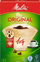 Filtra kafeje Melitta Original 1x4, 80 copë, ngjyrë kafe