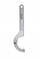 Çelës grep rregullues AWTOOLS BLACK LINE, 15–35mm, çelik CrV, argjendt