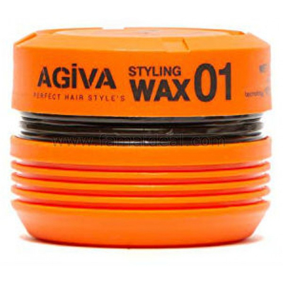 Dyll për flokë Agiva Orange Wet & Islak 01, 175 ml