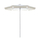 Çadër dielli HomeMarkt HM6001, metalike, diametër 2 m, ecru