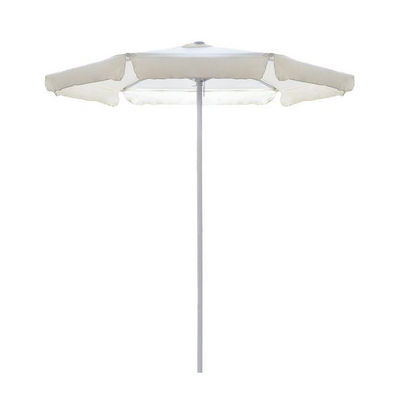Çadër dielli HomeMarkt HM6001, metalike, diametër 2 m, ecru