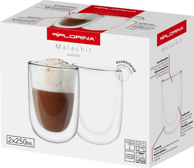 Set gotash termale Botti, 250 ml, 2 copë