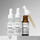 Set mini The Ordinary, Niacinamide 10% + Zinc 1%, 10ml + Hyaluronic Acid 2% + B5, 10ml + Caffeine solution 5%+EGCG, 10ml