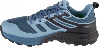 Atlete vrapimi trail Inov-8 Trailfly Standard M për burra, blu e errët