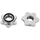 Hantel gize EB Fit, 10 kg, set i rregullueshëm, i zi