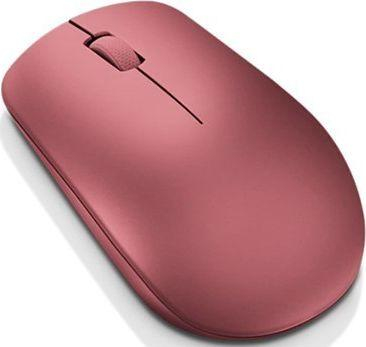 Maus Lenovo 530, wireless, USB, i kuq