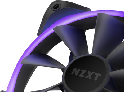 Ftohës Nzxt Aer RGB 2 140mm 2-pack + Hub (HF-2814C-TB)