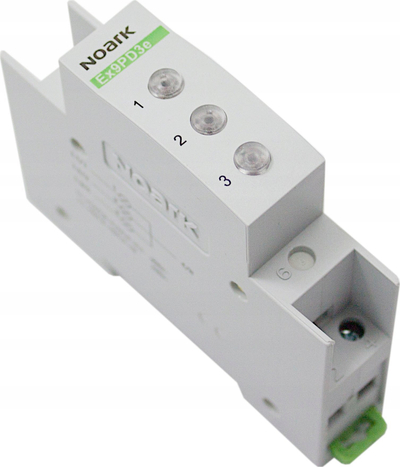 Lampë sinjalizuese Noark Ex9PD3E, 230/400V AC, LED, e kuqe