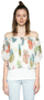 Bluzë Desigual Estella 18SWBWBK 1000, e bardhë L