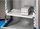 Raft rack Schroff 2U, 19", 430 x 400 mm, gri RAL 7035