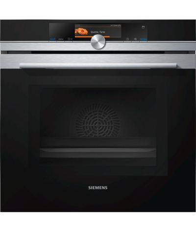 Furrë inkaso Siemens HN678G4S6, 67L, pirolizë, e zezë inox