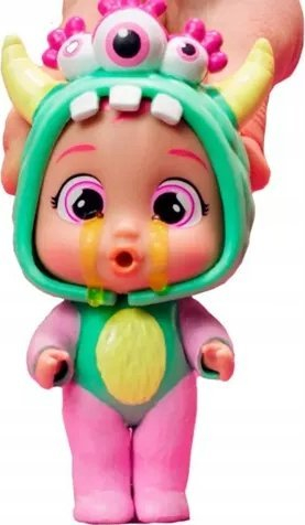 Kukull Cry Babies Magic Tears Jumpy Monsters, me slime, modele t’përziera