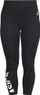 Tuta sportive Asics Essential Tight për goca, materiale elastike, të zeza