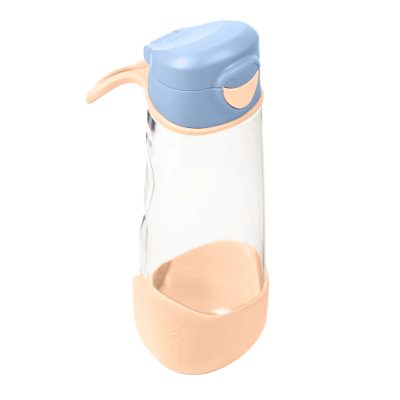 Shishe sportive b.box Tritan, 600 ml, pa BPA, emerald forest