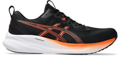 Патики за трчање Asics Gel Pulse 16, гелен јастук GEL, горен дел од текстил, црни