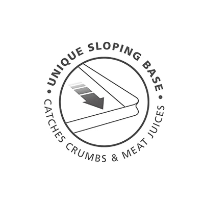 Dërrasë prerëse Joseph Joseph Cut and Carve Plus, e madhe, shumëpërdorimëshe, blu Sky