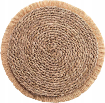 Nënpjatë tavoline Douceur d'intérieur, 38 cm, kallam, kafe