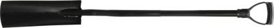 Lopatë drenazhuese Flo 35808, dorezë metalike DY, 129 cm, gri