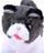 Lodër pelushi Jokomisiada Interactive Kitty Psotek ZA3850, 16 cm, për foshnje, gri