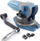Mengene Bison Bial Vice 6530-160 Swivel, 160mm, rrotulluese 360°, gri