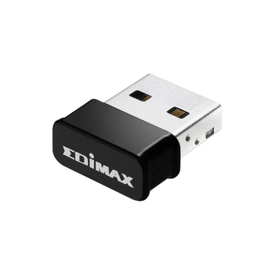 Pриклучок Wi-Fi Edimax EW-7822ULC, USB-A, AC1200, црн
