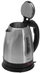 Ibrik elektrik metalik, 1.8L, çelik inox, argjendtë