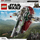 Lodër LEGO Star Wars Boby Fett's Spaceship (75312), 593 elemente