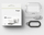 Kapak mbrojtës Ringke Air Series për AirPods Pro 3, TPU, me karabinë, transparent
