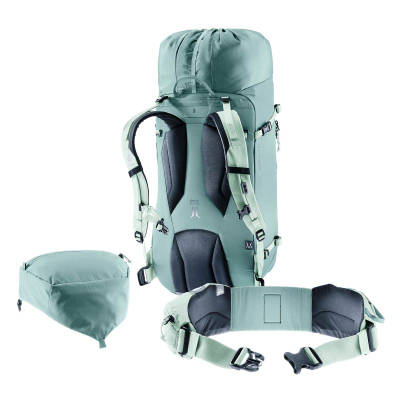 Çantë mali Deuter Guide 32+8 SL, 32L, për goca, Jade Frost