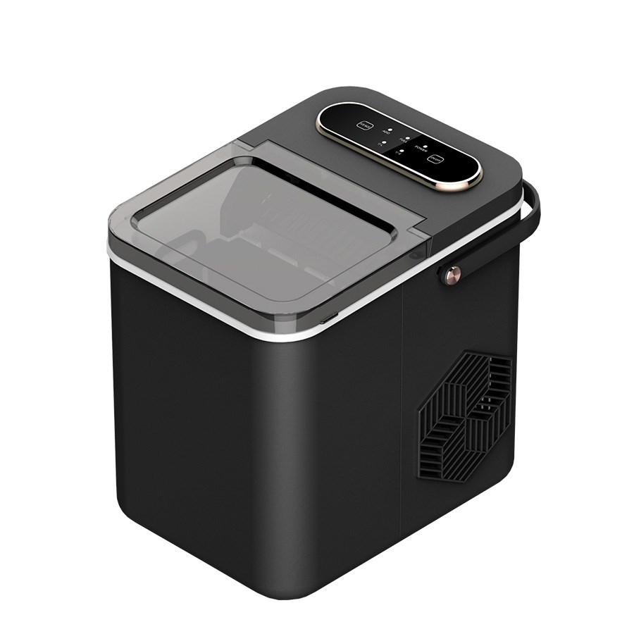 Prodhues akulli Maestro MR-820, 10-12 kg në ditë, 170W, i zi